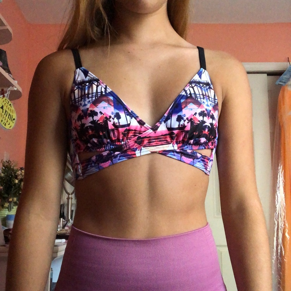 Pac sun swim top